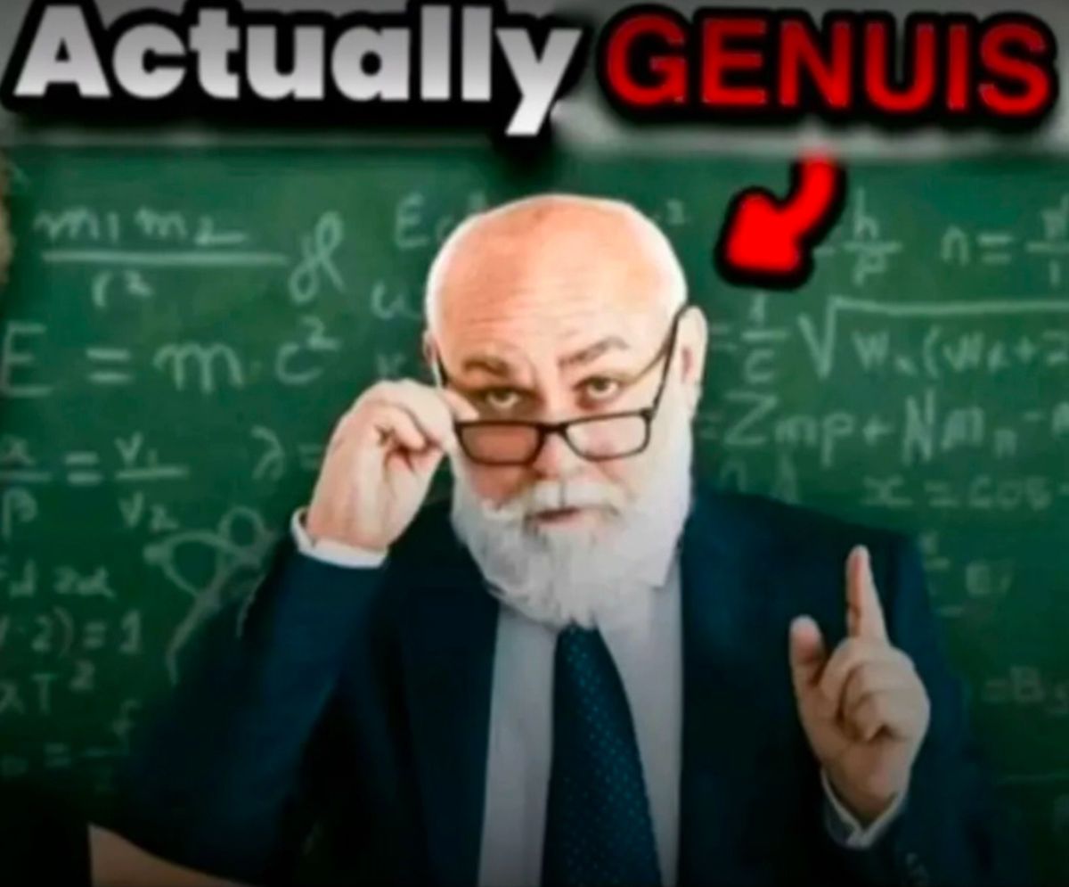 Actually Genius